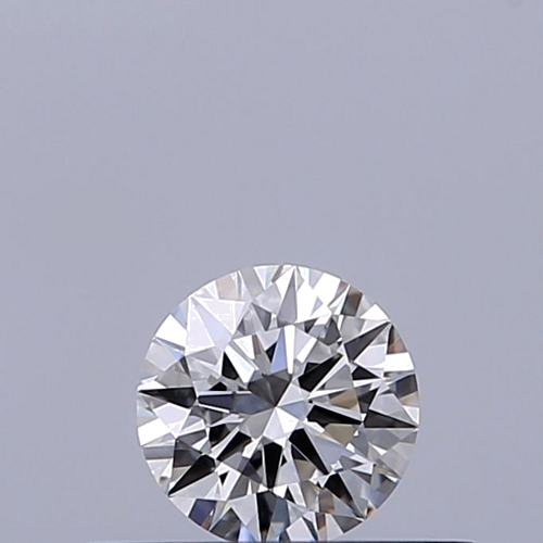 0.28 carat F-IF Excellent cut Natūralus Round Deimantas (1)