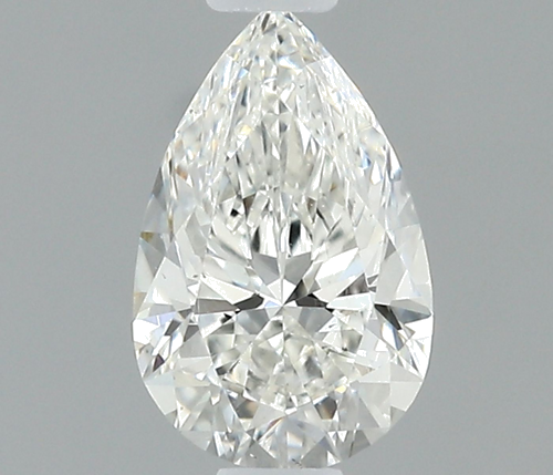 0.56 carat G-SI1 Natūralus Pear Deimantas (1)