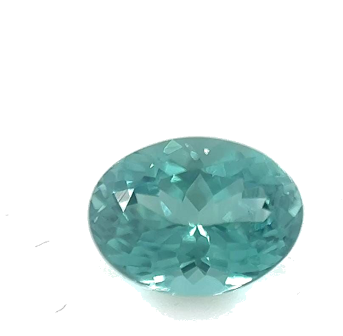 0.61 carat BLUE Oval Tourmaline (1)