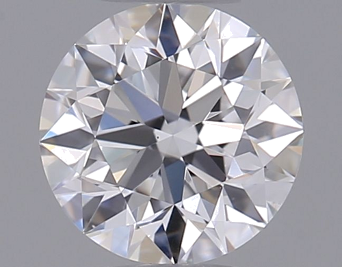 0.4 carat D-VS2 Excellent cut Natūralus Round Deimantas (1)