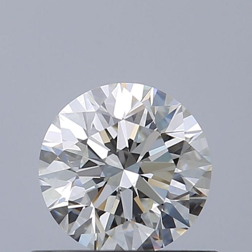 0.6 carat I-IF Excellent cut Natūralus Round Deimantas (1)