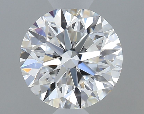 0.5 carat E-VVS2 Excellent cut Natūralus Round Deimantas (1)