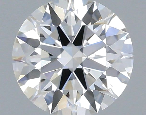 0.44 carat F-VS1 Excellent cut Natūralus Round Deimantas (1)