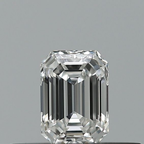 0.25 carat E-VVS1 Natūralus Emerald Deimantas (1)