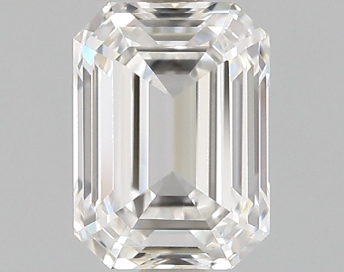 1.01 carat G-VVS2 Natūralus Emerald Deimantas (1)