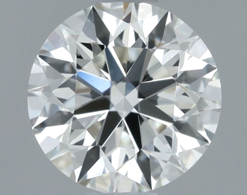 0.5 carat I-VS1 Excellent cut Natūralus Round Deimantas (1)