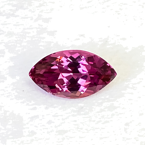 3.12 carat PINK Marquise Garnet (1)