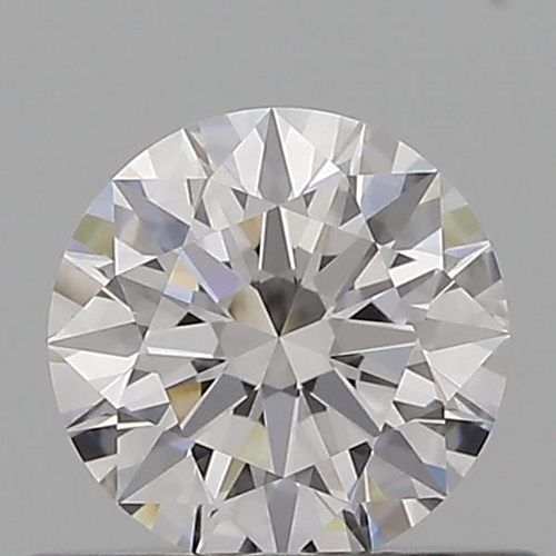 0.51 carat D-VVS1 Excellent cut Natūralus Round Deimantas (1)