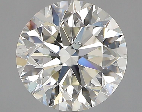 1.01 carat J-SI1 Very Good cut Natūralus Round Deimantas (1)