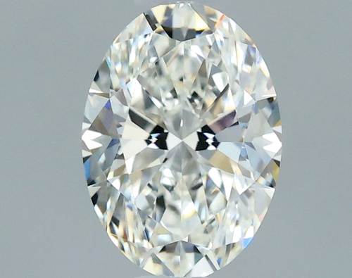0.5 carat H-IF Natūralus Oval Deimantas (1)