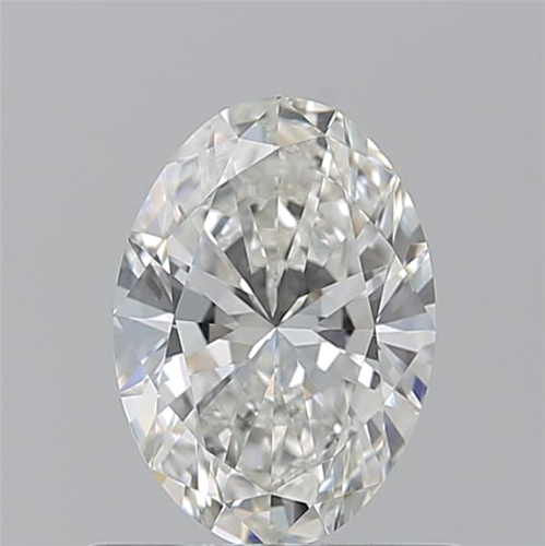 0.7 carat G-IF Natūralus Oval Deimantas (1)