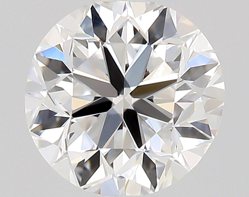 0.5 carat D-VVS1 Very Good cut Natūralus Round Deimantas (1)