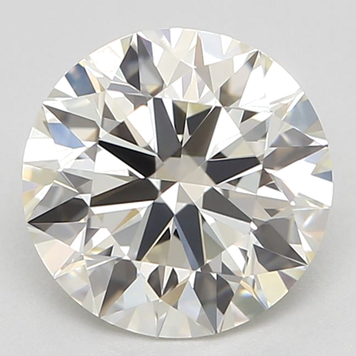 1.06 carat K-VVS2 Excellent cut Natūralus Round Deimantas (1)