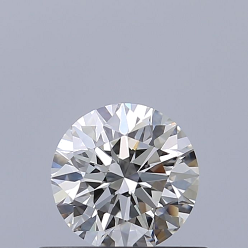 0.47 carat G-VVS2 Excellent cut Natūralus Round Deimantas (1)