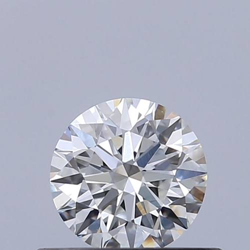 0.42 carat E-VVS2 Excellent cut Natūralus Round Deimantas (1)