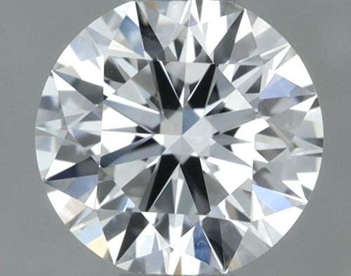 0.51 carat E-VS1 Excellent cut Natūralus Round Deimantas (1)