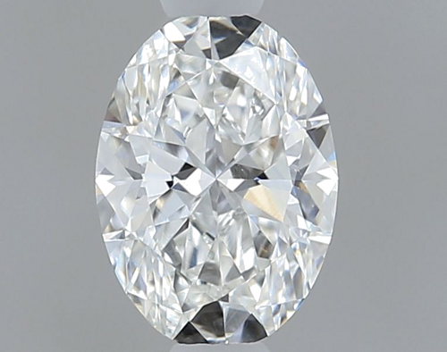 0.3 carat F-VVS2 Natūralus Oval Deimantas (1)