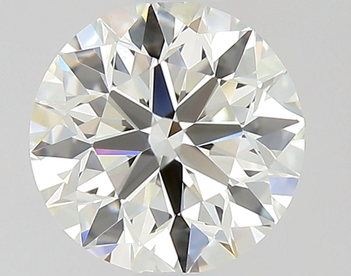 0.5 carat J-VVS2 Excellent cut Natūralus Round Deimantas (1)