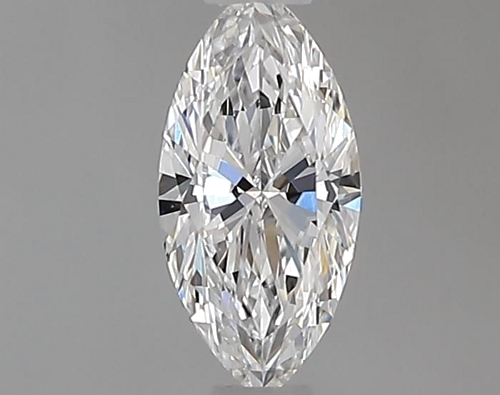 0.3 carat D-VS1 Natūralus Marquise Deimantas (1)