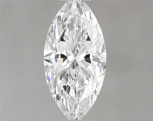 0.39 carat D-VS2 Natūralus Marquise Deimantas (1)