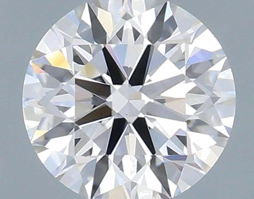 0.41 carat E-VS1 Excellent cut Natūralus Round Deimantas (1)