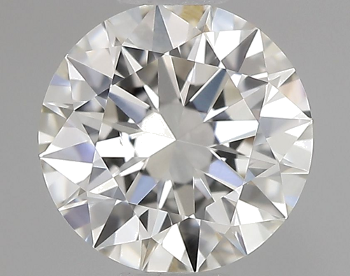 0.51 carat G-VS2 Excellent cut Natūralus Round Deimantas (1)