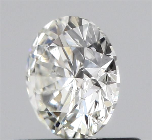 0.54 carat I-SI2 Very Good cut Natūralus Round Deimantas (1)