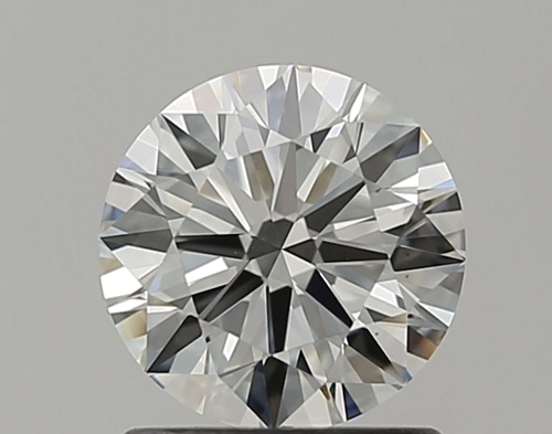 1.05 carat I-VS1 Excellent cut Natūralus Round Deimantas (1)