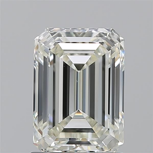1.7 carat K-VS1 Natūralus Emerald Deimantas (1)