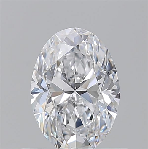 0.7 carat D-VS1 Natūralus Oval Deimantas (1)