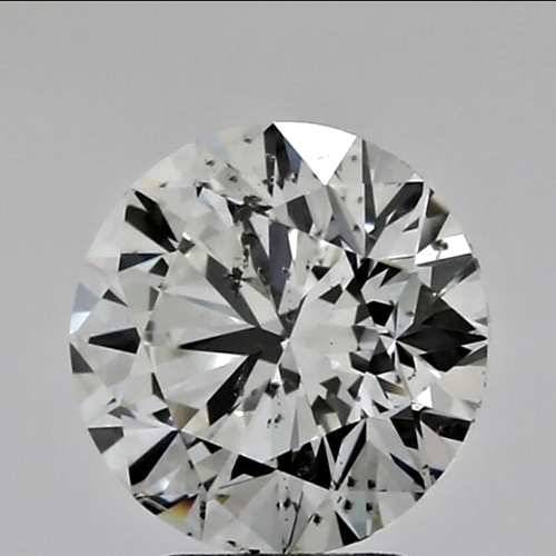 0.71 karato K SI2 EX ROUND Deimantas (1)