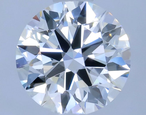 0.53 carat G-FL Excellent cut Natūralus Round Deimantas (1)