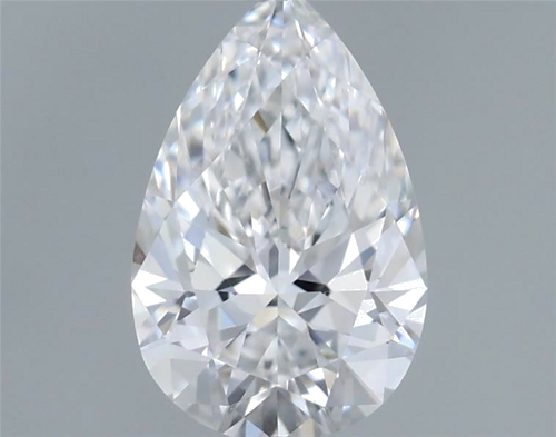 0.52 carat D-VS1 Natūralus Pear Deimantas (1)