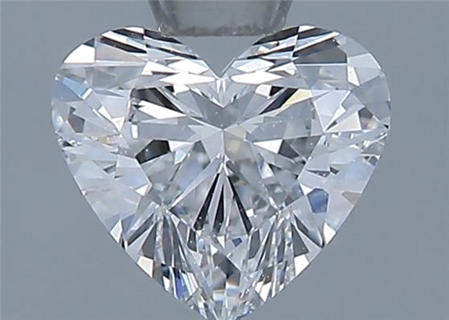 0.51 carat D-VS1 Natūralus Heart Deimantas (1)