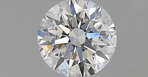 0.46 carat G-VVS1 Excellent cut Natūralus Round Deimantas (1)
