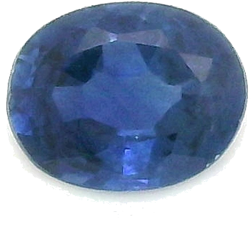 0.32 carat BLUE Oval Safyras (1)
