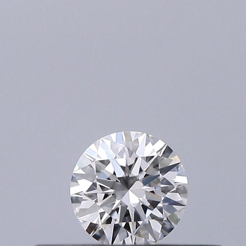0.18 carat D-VS2 Excellent cut Natūralus Round Deimantas (1)