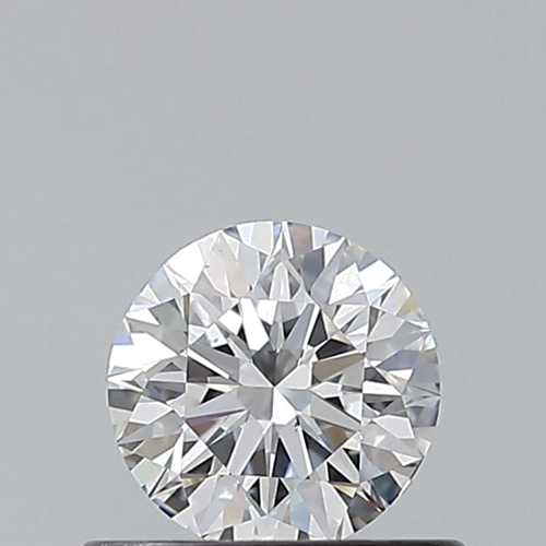 0.5 carat E-VS1 Excellent cut Natūralus Round Deimantas (1)