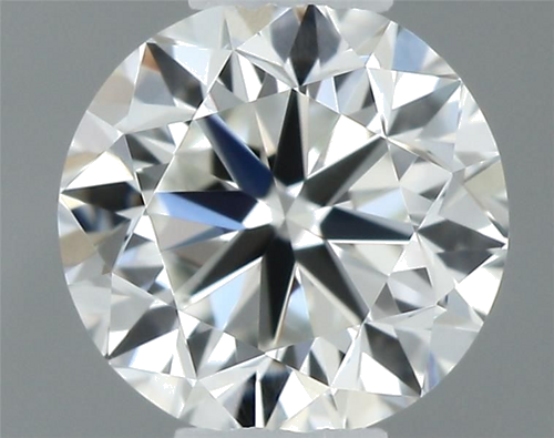 0.3 carat G-VVS2 GD cut Natūralus Round Deimantas (1)