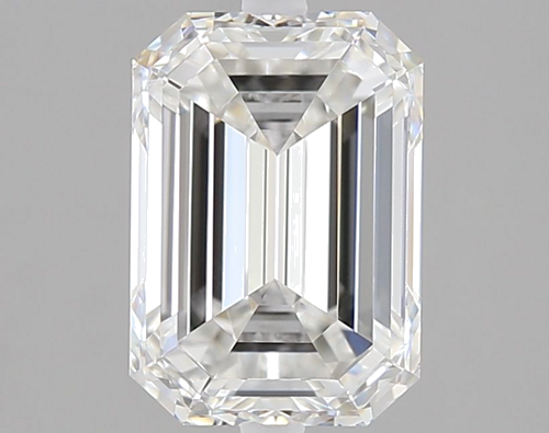 2.5 carat F-VVS2 Natūralus Emerald Deimantas (1)
