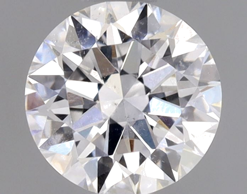 0.49 carat D-SI2 Excellent cut Natūralus Round Deimantas (1)
