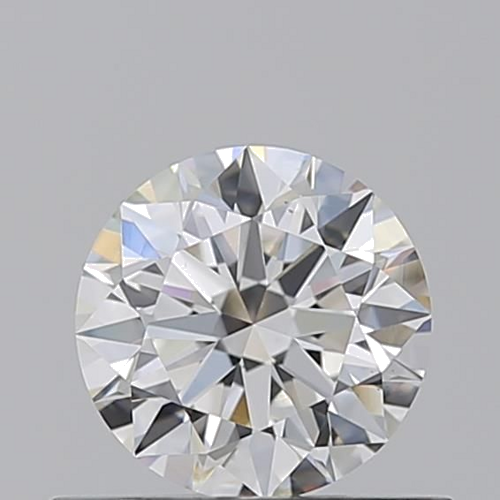 0.55 carat H-VS1 Excellent cut Natūralus Round Deimantas (1)