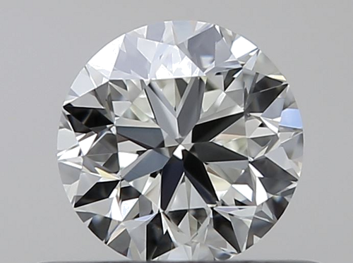 0.4 carat J-IF Very Good cut Natūralus Round Deimantas (1)