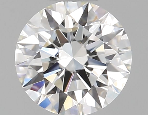 0.51 carat G-VS1 Excellent cut Natūralus Round Deimantas (1)