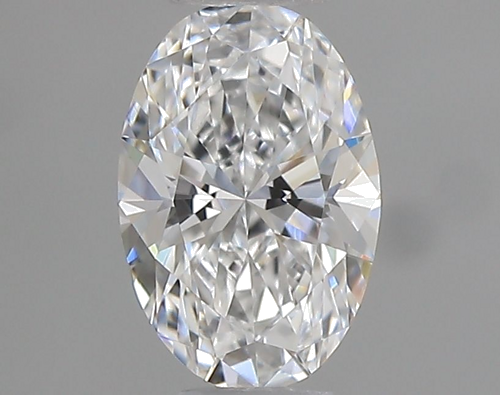 0.3 carat E-VVS2 Natūralus Oval Deimantas (1)