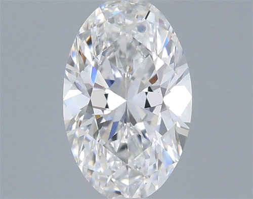 0.42 carat E-VS2 Natūralus Oval Deimantas (1)