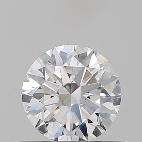 0.5 carat D-VS1 Excellent cut Natūralus Round Deimantas (1)