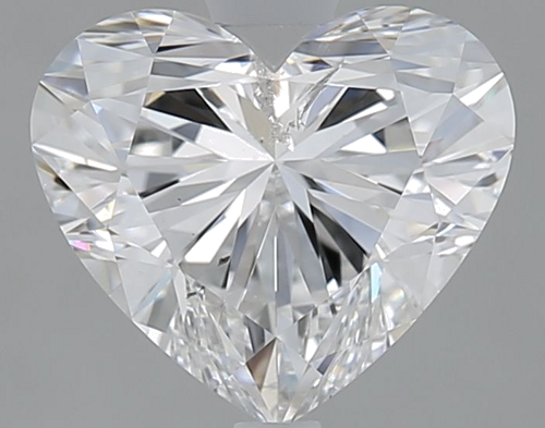 2.02 carat F-SI2 Natūralus Heart Deimantas (1)