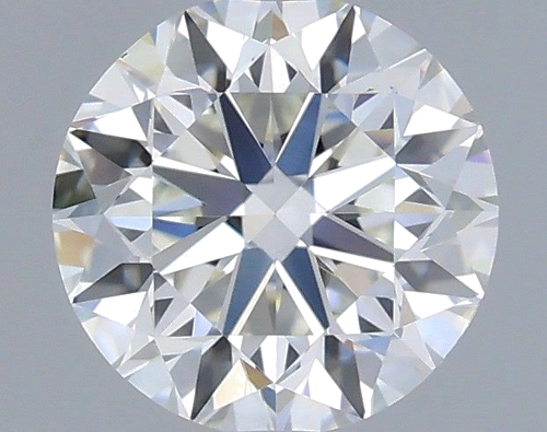 0.5 carat I-VVS2 Very Good cut Natūralus Round Deimantas (1)