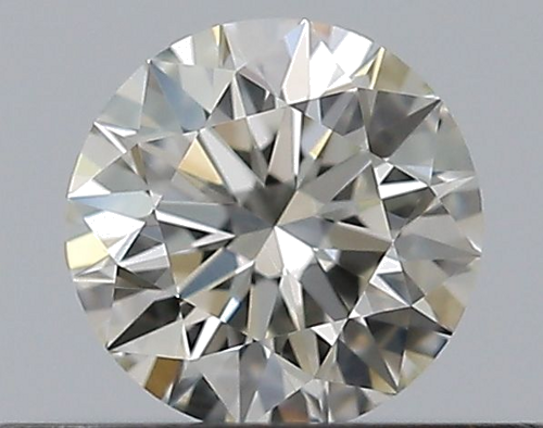 0.32 carat J-VS1 Excellent cut Natūralus Round Deimantas (1)